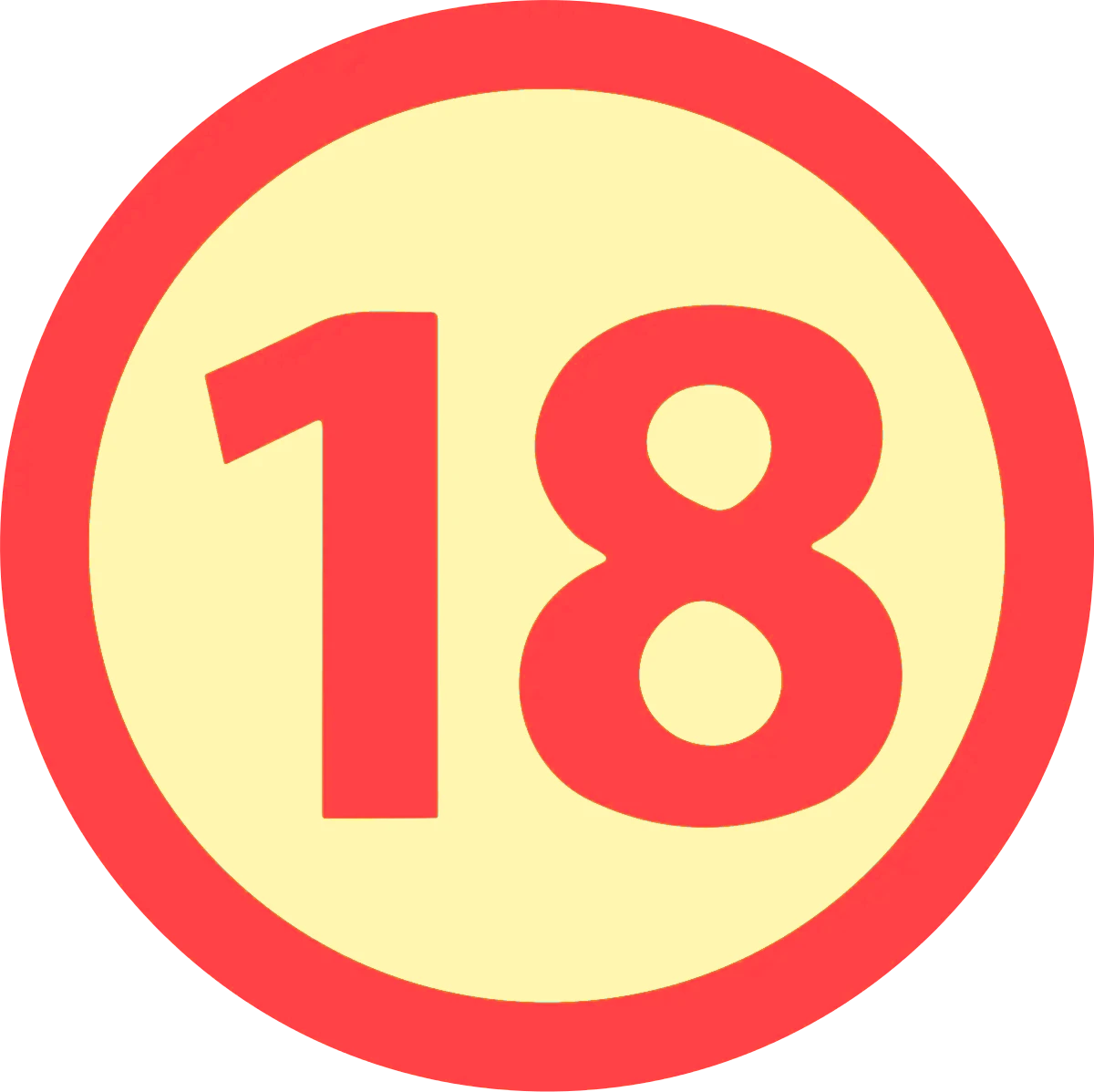 18+